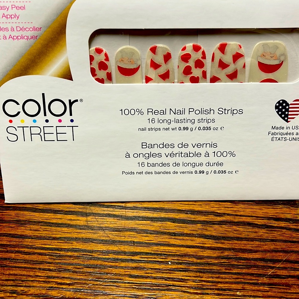 Color Street: Just Be-Claus retired holiday set!